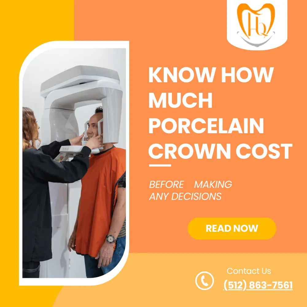 How Much Porcelain Crown Costs