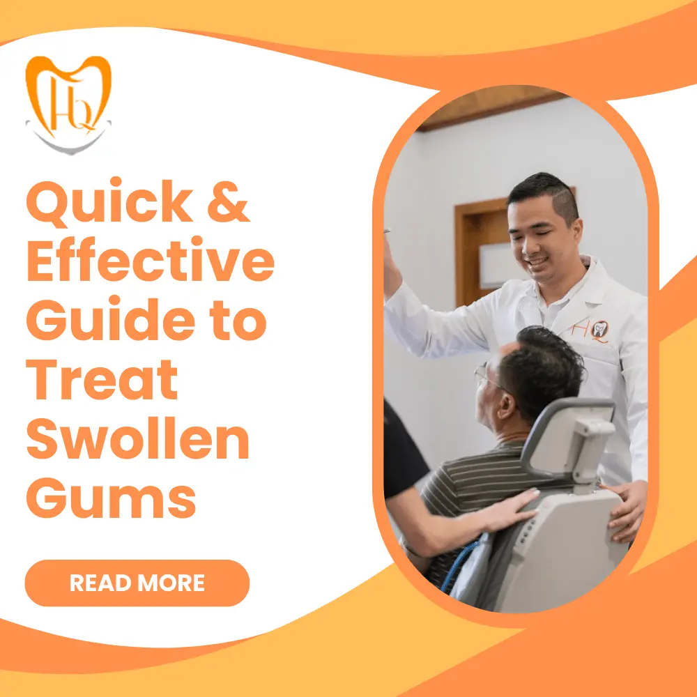 Quick & Effective Guide to Swollen Gums Near Wisdom Tooth