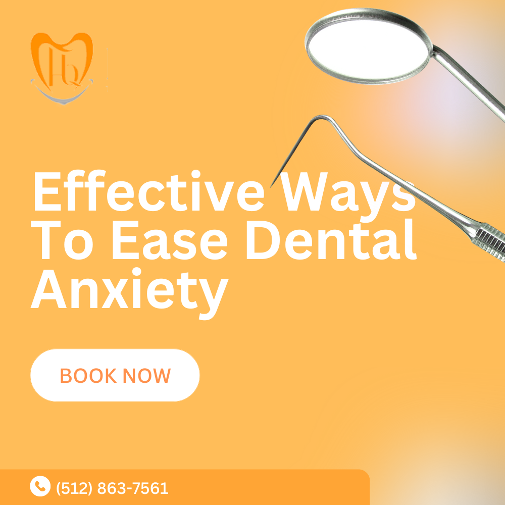 Easing Dental Anxiety Coping Methods that Can Help