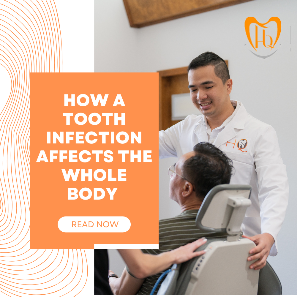 How a Tooth Infection Affects The Whole Body