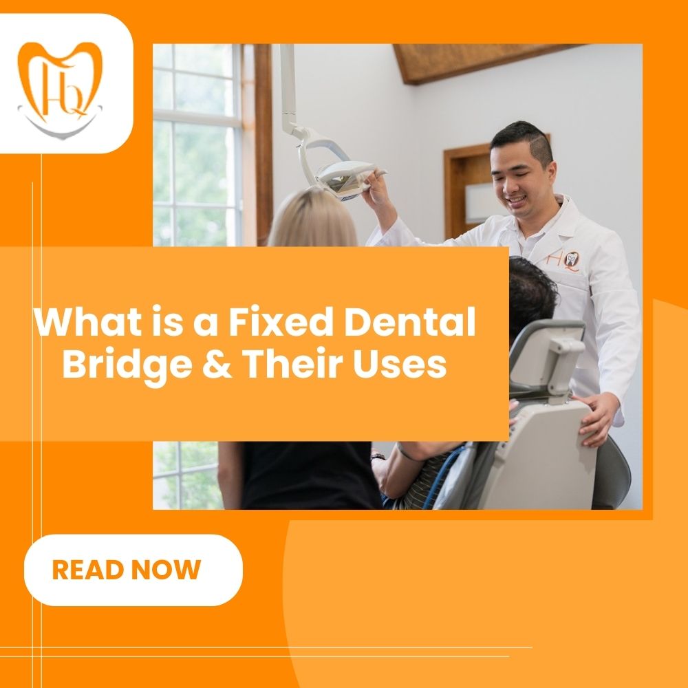 what is a fixed dental bridge