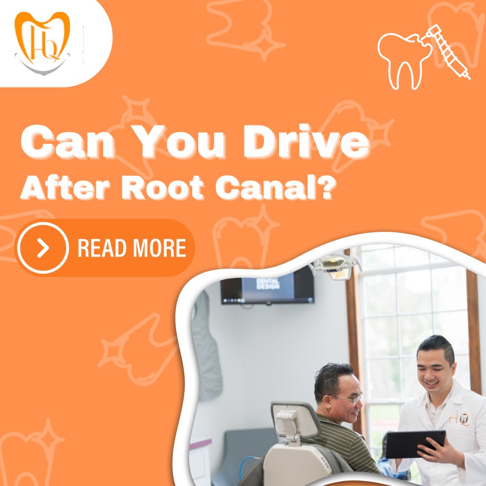 Can You Drive after root canal
