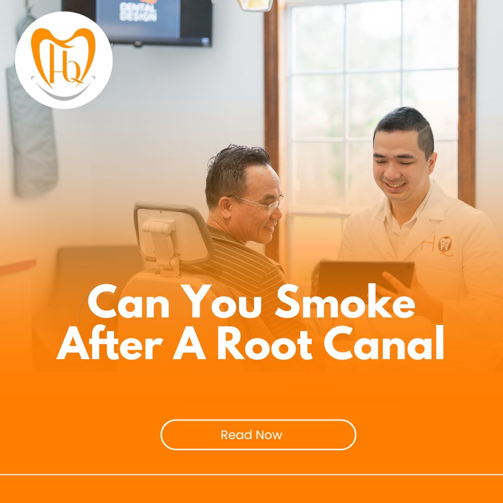 Can You Smoke After A Root Canal