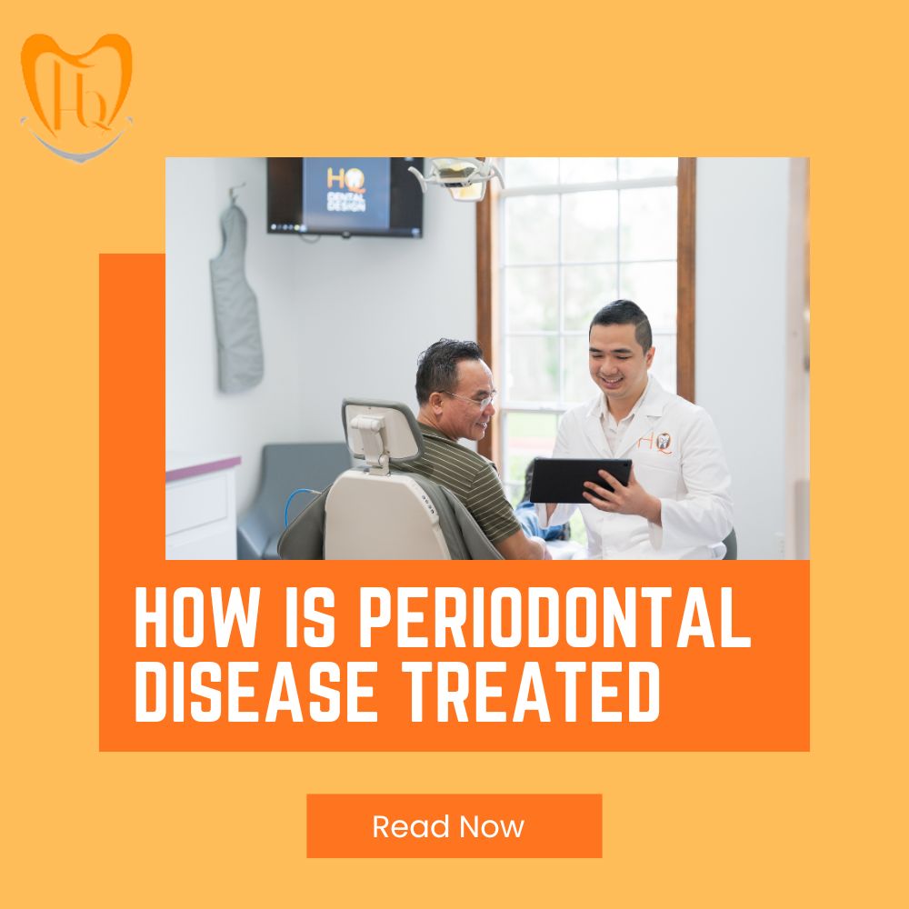 How Is Periodontal Disease Treated