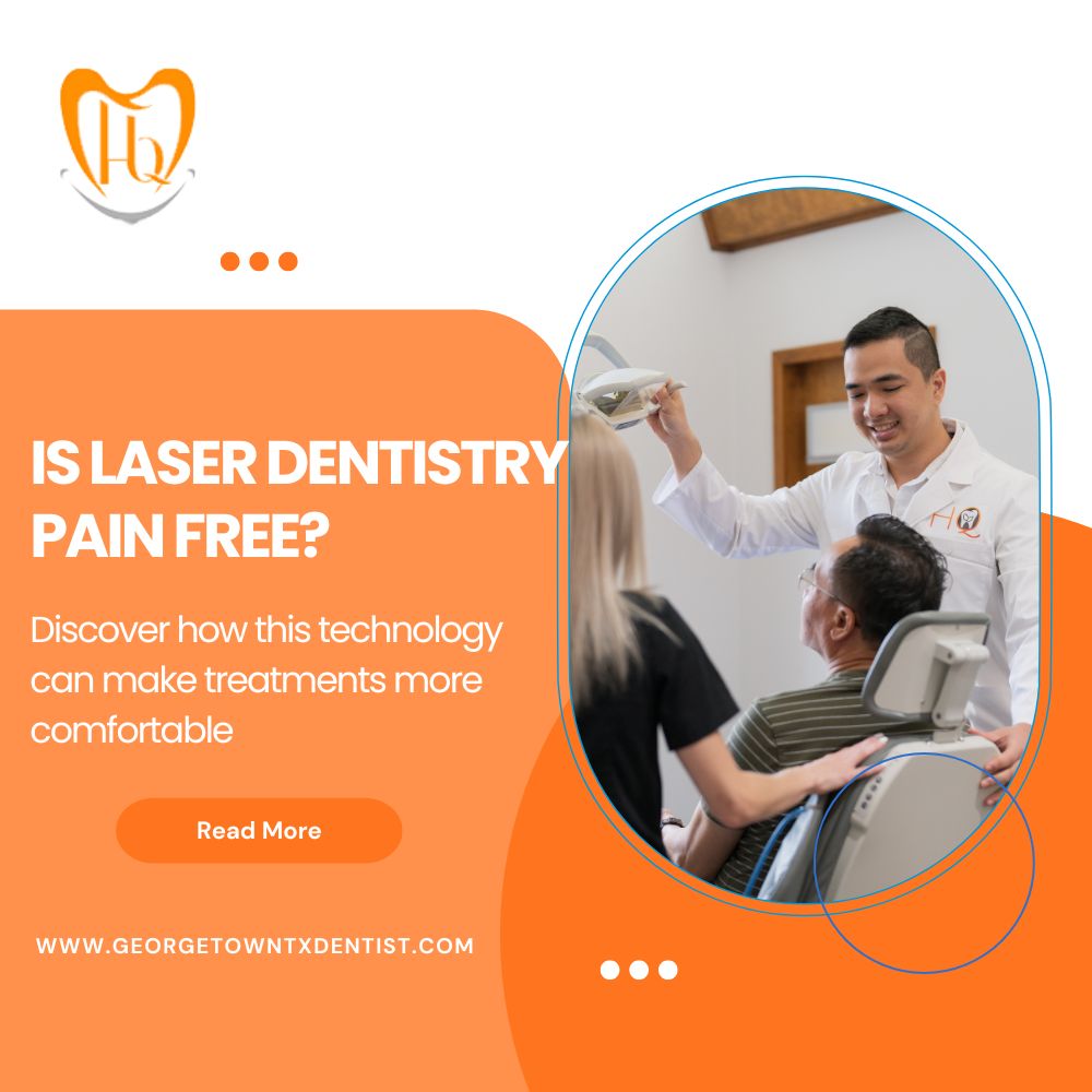 Is Laser Dentistry Pain Free