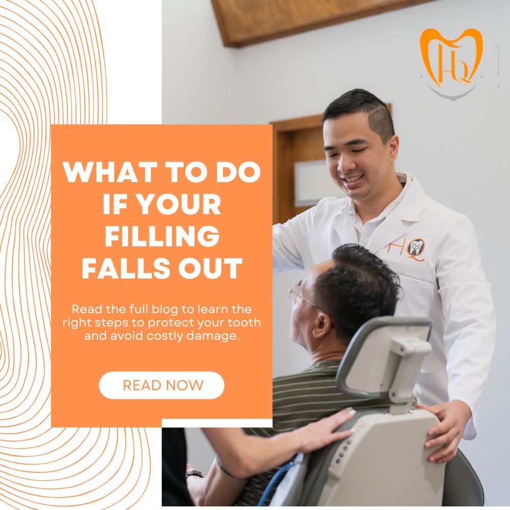 What To Do if Your Filling Falls Out