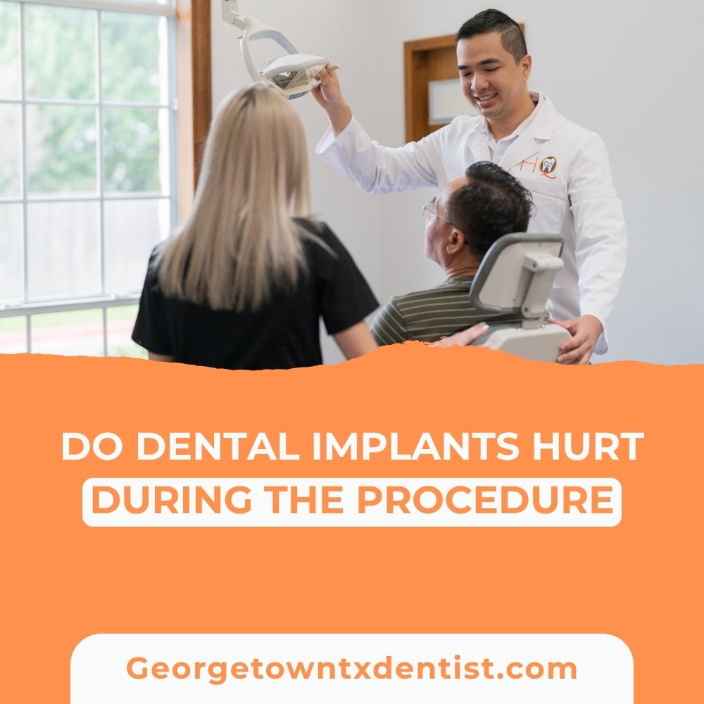 Do Dental Implants Hurt During the Procedure?