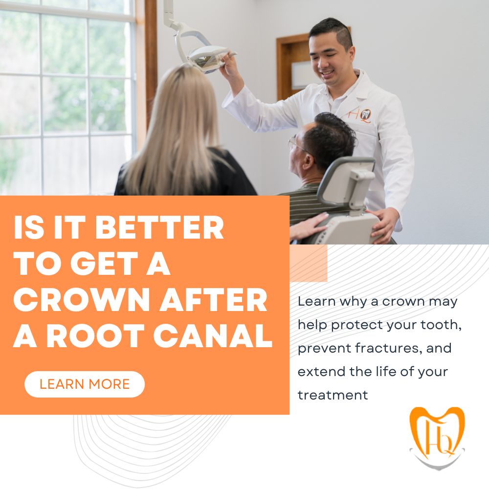 Is It Better to Get a Crown After a Root Canal