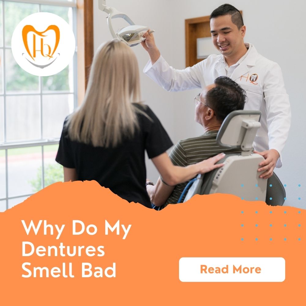Why Do My Dentures Smell Bad